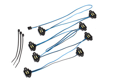 Traxxas LED Rock Light Kit for the TRX-4 (TRA8026X) Traxxas LED Rock Light Kit for the TRX-4 (TRA8026X)