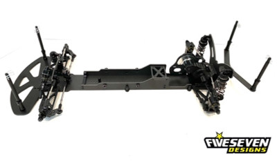 Five Seven Designs Arrow Drag Car without Wheelie Bar Five Seven Designs Arrow Drag Car without Wheelie Bar