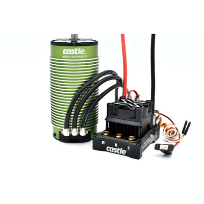 Castle Creations Mamba Monster X 8S 1/6 ESC/Motor Combo w/2028 Sensored Motor (800kV) Castle Creations Mamba Monster X 8S 1/6 ESC/Motor Combo w/2028 Sensored Motor (800kV)