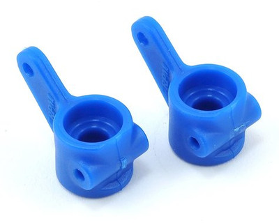 RPM Front Bearing Carrier Set (Blue) (2) (Slash, Bandit, Rustler, Stampede) RPM Front Bearing Carrier Set (Blue) (2) (Slash, Bandit, Rustler, Stampede)