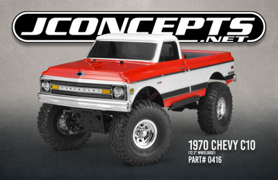 JConcepts 1970 CHEVY C10 | K10 BODY (JCO0416) JConcepts 1970 CHEVY C10 | K10 BODY (JCO0416)