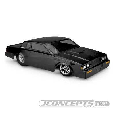 JConcepts 1987 BUICK GRAND NATIONAL STREET ELIMINATOR BODY