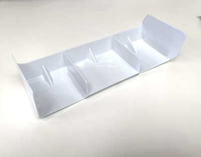 Beta 1/8 Plastic Wing (White) Beta 1/8 Plastic Wing (White)