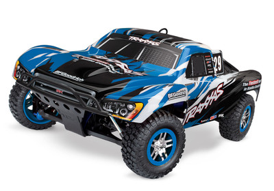 Traxxas Slayer Pro 4WD RTR Nitro Short Course Truck (Blue) w/TQi 2.4GHz Radio, TSM, EZ Start & Charger Traxxas Slayer Pro 4WD RTR Nitro Short Course Truck (Blue) w/TQi 2.4GHz Radio, TSM, EZ Start & Charger