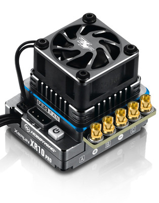 Hobbywing XERUN XR10 Pro G2, 160Amp Brushless ESC (Orange Edition