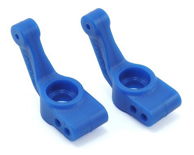 RPM Traxxas Rear Bearing Carriers (Rustler,Stampede,Bandit,Slash) (Blue) RPM Traxxas Rear Bearing Carriers (Rustler,Stampede,Bandit,Slash) (Blue)