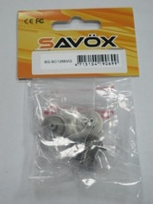 SAVOX SERVO GEAR SET WITH BEARINGS SW0231MG - BeachRC.com