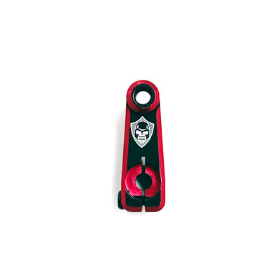 Assault RC 15.5mm Clamping Servo Horn (24T) (Black/Red) Assault RC 15.5mm Clamping Servo Horn (24T) (Black/Red)