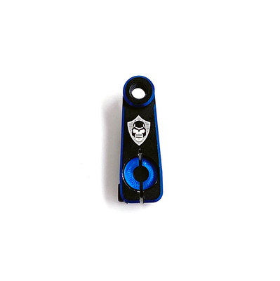 Assault RC 15.5mm Clamping Servo Horn (23T) (Black/Blue) Assault RC 15.5mm Clamping Servo Horn (23T) (Black/Blue)