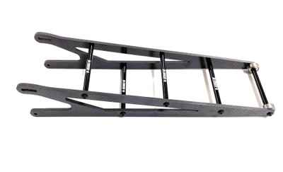 Assault RC Carbon Fiber Adjustable Street Eliminator Wheelie Bar (Slash/Bandit) (Black) Assault RC Carbon Fiber Adjustable Street Eliminator Wheelie Bar (Slash/Bandit) (Black)
