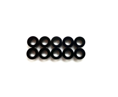 Assault RC Revolver M3x3mm Ball Stud Washer Set (Black) (10) Assault RC Revolver M3x3mm Ball Stud Washer Set (Black) (10)
