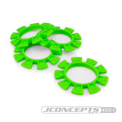 JCONCEPTS 1/8-1/10 Satellite Tire Rubber Bands - Green (JCO2212-5) JCONCEPTS 1/8-1/10 Satellite Tire Rubber Bands - Green (JCO2212-5)