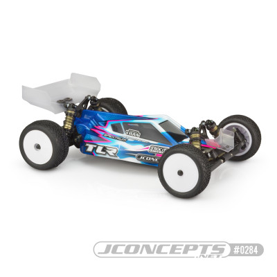 JConcepts P2 TLR 22 5.0 Elite Body (Clear) (JCO0284) JConcepts P2 TLR 22 5.0 Elite Body (Clear) (JCO0284)