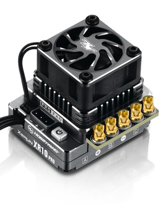 Hobbywing XeRun XR10 Pro G2, 160Amp Brushless ESC, Elite Edition (Midnight Silver) Hobbywing XeRun XR10 Pro G2, 160Amp Brushless ESC, Elite Edition (Midnight Silver)
