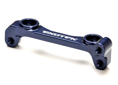 Exotek Tekno EB410 Aluminum Steering Rack Exotek Tekno EB410 Aluminum Steering Rack