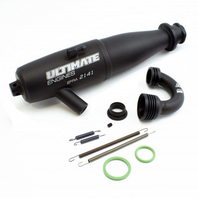 Ultimate EFRA 2141 Off Road Black HD Pipe Set w/FAST-LOCK System Manifold Ultimate EFRA 2141 Off Road Black HD Pipe Set w/FAST-LOCK System Manifold