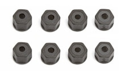 TEAM ASSOCIATED Self Threading Nylon Locknuts (8) (ASC6222) TEAM ASSOCIATED Self Threading Nylon Locknuts (8) (ASC6222)