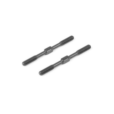 Tekno RC 50mm w/4mm adjustment Turnbuckle (2) (TKR9123) Tekno RC 50mm w/4mm adjustment Turnbuckle (2) (TKR9123)
