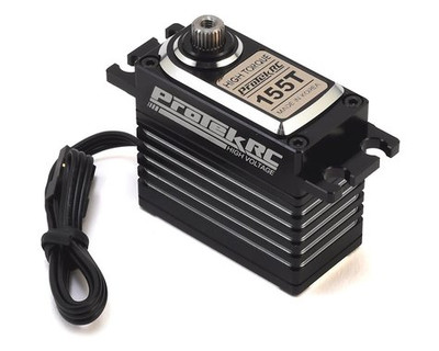 ProTek RC 155T Digital "High Torque" Metal Gear Servo (High Voltage/Metal Case) ProTek RC 155T Digital "High Torque" Metal Gear Servo (High Voltage/Metal Case)