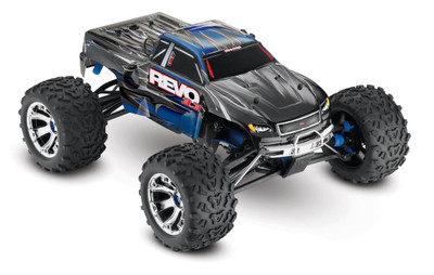 Traxxas Revo 3.3 4WD RTR Nitro Monster Truck w/TQi (Blue)