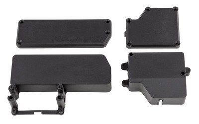 Team Associated RC8 B3.2 Receiver & Battery Box (ASC81432)