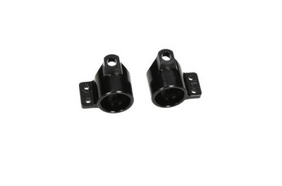 HB Racing D819 Aluminum Steering Block Set (Black) (2) (2 Degree) HB Racing D819 Aluminum Steering Block Set (Black) (2) (2 Degree)