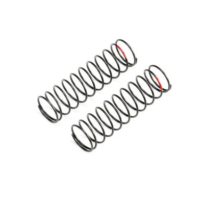 Team Losi Racing 12mm Low Frequency Rear Springs (Red) (2) Team Losi Racing 12mm Low Frequency Rear Springs (Red) (2)