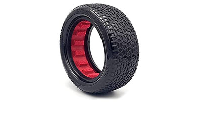 AKA Scribble 2.2" Front 4WD Buggy Tires (2) (Clay) AKA Scribble 2.2" Front 4WD Buggy Tires (2) (Clay)