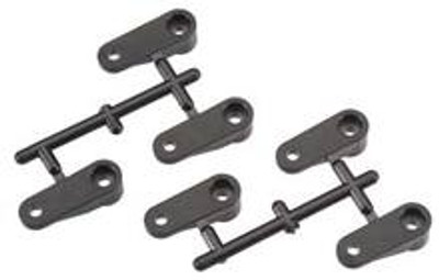 These are the Servo Horns for the Tekno RC SCT410 TKRC5500, and the EB48 Buggy, TKRC5000. These are the Servo Horns for the Tekno RC SCT410 TKRC5500, and the EB48 Buggy, TKRC5000.