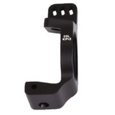 JQ Racing 20 deg KPI#2 C hub Left (BE, WE) JQ Racing 20 deg KPI#2 C hub Left (BE, WE)