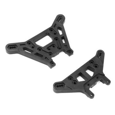Tekno RC ET410 Front & Rear Shock Tower Set (TKR7281)