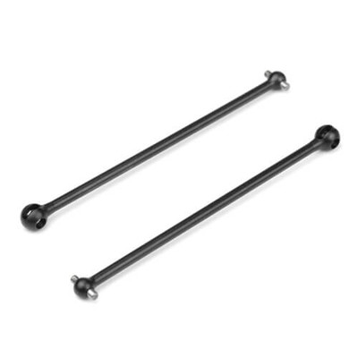 Tekno RC ET410 Front/Rear Hardened Steel Driveshaft (2) (TKR7272) Tekno RC ET410 Front/Rear Hardened Steel Driveshaft (2) (TKR7272)