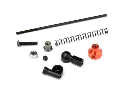 HB Racing Throttle Linkage Set (HBS114740) HB Racing Throttle Linkage Set (HBS114740)