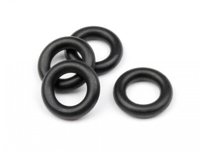 HB Racing O-Ring P5 Black (4) (HBS66595) HB Racing O-Ring P5 Black (4) (HBS66595)