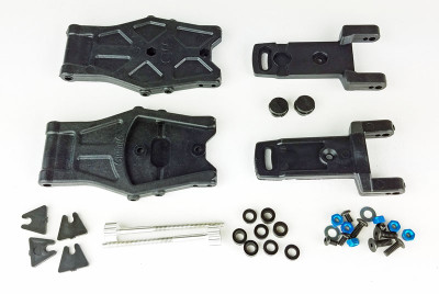 Custom Works Adjustable Toe A-Arm Set SC5M (CSW3285) Custom Works Adjustable Toe A-Arm Set SC5M (CSW3285)