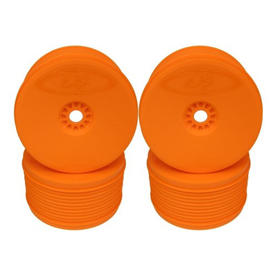 DE Racing Speedline Plus Truggy Wheels for 1/8 Truggy / ORANGE / 4pcs (DER-PT4-80) DE Racing Speedline Plus Truggy Wheels for 1/8 Truggy / ORANGE / 4pcs (DER-PT4-80)