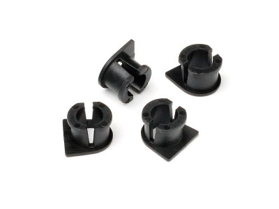 HB Racing Shock Cap Bushing (4) (HBS114753) HB Racing Shock Cap Bushing (4) (HBS114753)