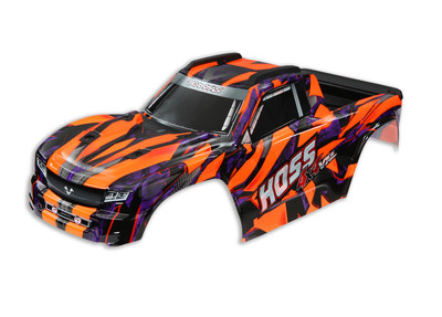 Traxxas Body For Hoss™ 4X4 VXL, Orange (TRA9011A) Traxxas Body For Hoss™ 4X4 VXL, Orange (TRA9011A)