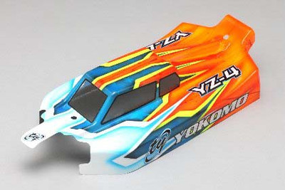 ヨコモ YZ2用 F2塗装済みボディ JConcepts F2 Body for Yokomo YZ-2 1/10 Buggy - BeachRC.com