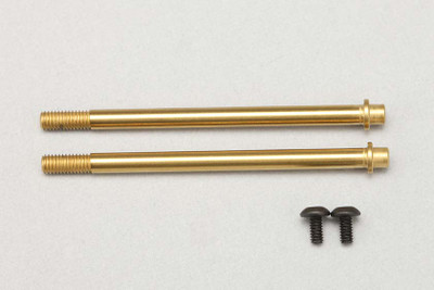Yokomo YZ-4 SF2 X30 Shock Shaft w/Titanium Coating (Rear) (2) (YOKS4-S2LT) Yokomo YZ-4 SF2 X30 Shock Shaft w/Titanium Coating (Rear) (2) (YOKS4-S2LT)