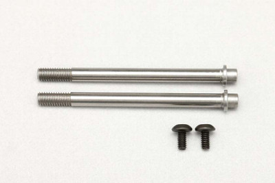 Yokomo YZ-4 SF2 X30 Shock Shaft (Front) (2) (YOKS4-S2S) Yokomo YZ-4 SF2 X30 Shock Shaft (Front) (2) (YOKS4-S2S)