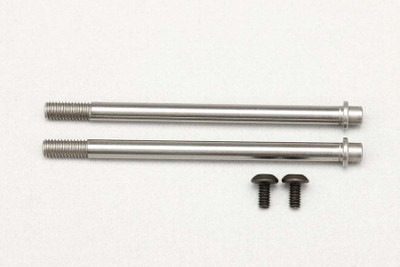 Yokomo YZ-4 SF2 X30 Shock Shaft (Rear) (2) (YOKS4-S2L) Yokomo YZ-4 SF2 X30 Shock Shaft (Rear) (2) (YOKS4-S2L)