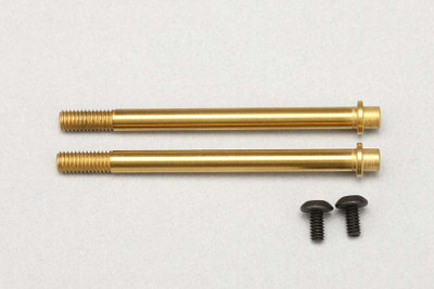 Yokomo YZ-4 SF2 X30 Shock Shaft w/Titanium Coating (Front) (2) (YOKS4-S2ST) Yokomo YZ-4 SF2 X30 Shock Shaft w/Titanium Coating (Front) (2) (YOKS4-S2ST)
