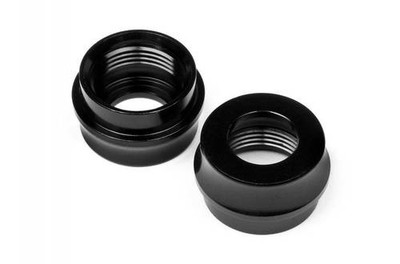 HB Racing Big Bore Shock Bottom Cap (Black) (2) (HBS67529) HB Racing Big Bore Shock Bottom Cap (Black) (2) (HBS67529)