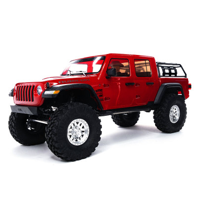 Axial SCX10 III Jeep JT Gladiator RTR 4WD Rock Crawler (Red) (AXI03006T2) Axial SCX10 III Jeep JT Gladiator RTR 4WD Rock Crawler (Red) (AXI03006T2)