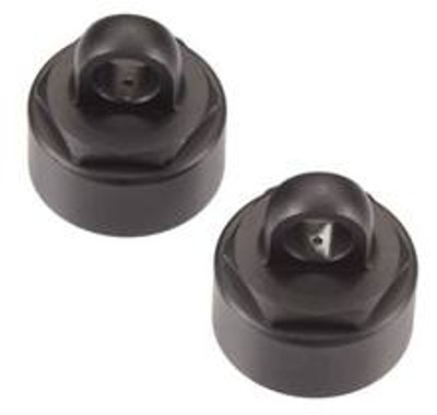 TEKNO Aluminum Shock Cap Set (Gun Metal) (2) TEKNO Aluminum Shock Cap Set (Gun Metal) (2)