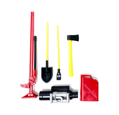 Assault RC Scale & Crawler Accessories Assortment #1 Assault RC Scale & Crawler Accessories Assortment #1