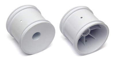 Team Associated 12mm Hex Stadium Truck Dish Wheel (2) (White) (ASC7852) Team Associated 12mm Hex Stadium Truck Dish Wheel (2) (White) (ASC7852)