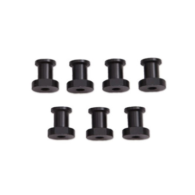 JQ Racing BLACK eCar Battery Mount Low Posts (7pcs) (JQE0121) JQ Racing BLACK eCar Battery Mount Low Posts (7pcs) (JQE0121)