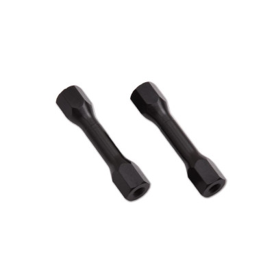 JQ Racing BLACK eCar Battery Mount Posts (2pcs) (JQE0120) JQ Racing BLACK eCar Battery Mount Posts (2pcs) (JQE0120)